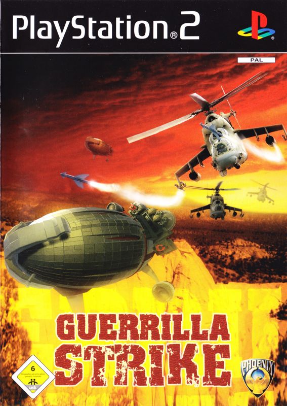 Guerrilla Strike box art for Playstation 2